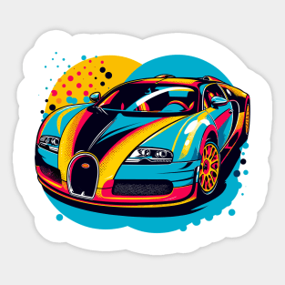 Bugatti Veyron Sticker